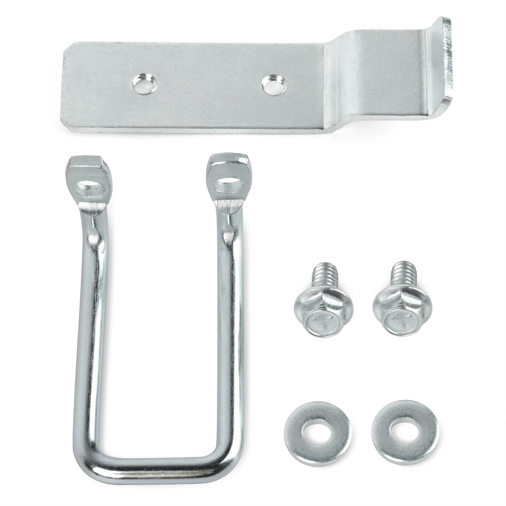 Latch Striker Plate Kit for Weather Guard Truck Box (7106-1PK)
