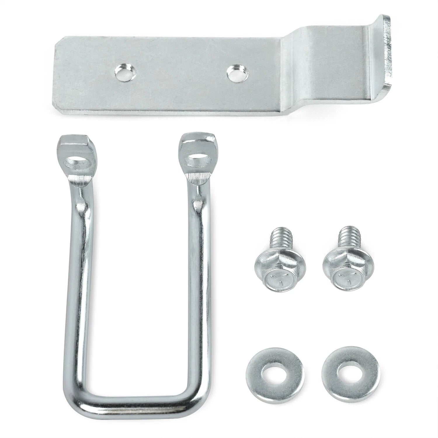 Latch Striker Plate Kit for Weather Guard Truck Box (7106-1PK)