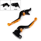 Adjustable Folding Brake Clutch Levers for Kawasaki ZX10R Z1000 (2006–2023)