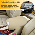 Armrest Lid Cover Base for Honda Accord (2008–2012) Beige Tan
