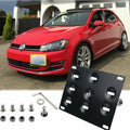 Tow Hook License Plate Mounting Bracket for Volkswagen Jetta Golf (2010–2014)