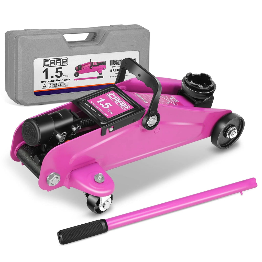 5.3-12in Hydraulic Lift Floor Jack for Universal Use (3000lbs Capacity)