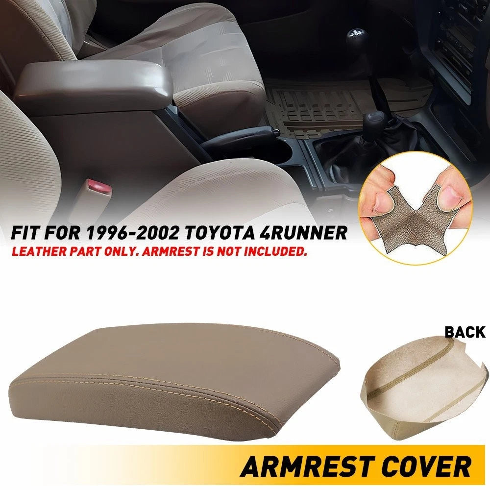 Armrest Console Lid Cover for Toyota 4Runner (1996–2002) Tan Vinyl