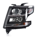 Halogen Headlight Set for Chevy Suburban/Tahoe (2015–2017) Left+Right Pair