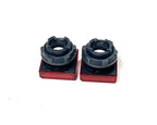 2X Pilot Light Head for Schneider Electric ZB5 CV043 (093474)