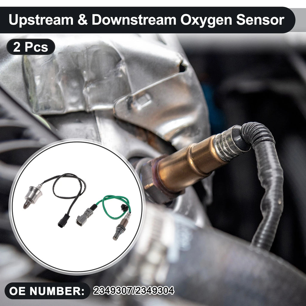 2X Upstream & Downstream Oxygen Sensor for Toyota Camry Hybrid (2007–2011) 2349307