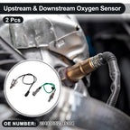 2X Upstream & Downstream Oxygen Sensor for Toyota Camry Hybrid (2007–2011) 2349307