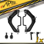 6X Front Control Arm Tie Rod End for Ford Explorer Mercury Mountaineer (1991–2001)