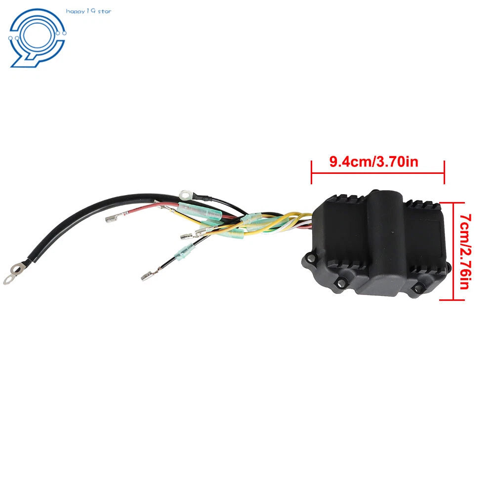 Switch Box for Mercury Mariner 6hp-35hp Outboard (1984–1998)