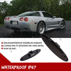 Smoked Red LED Front Side Marker Lights for Chevrolet Corvette C5 (1997–2004)