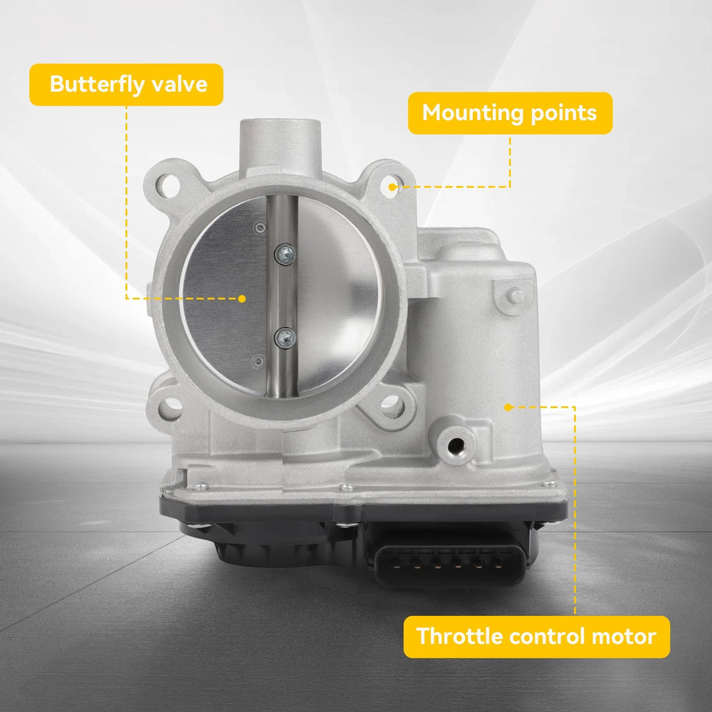 Throttle Body for Mazda CX-3, Mazda 3 2.0L (2012–2018)