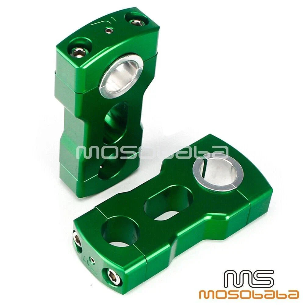 3" T-Style Handlebar Risers for Polaris Arctic Cat Snowmobile