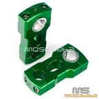 3" T-Style Handlebar Risers for Polaris Arctic Cat Snowmobile