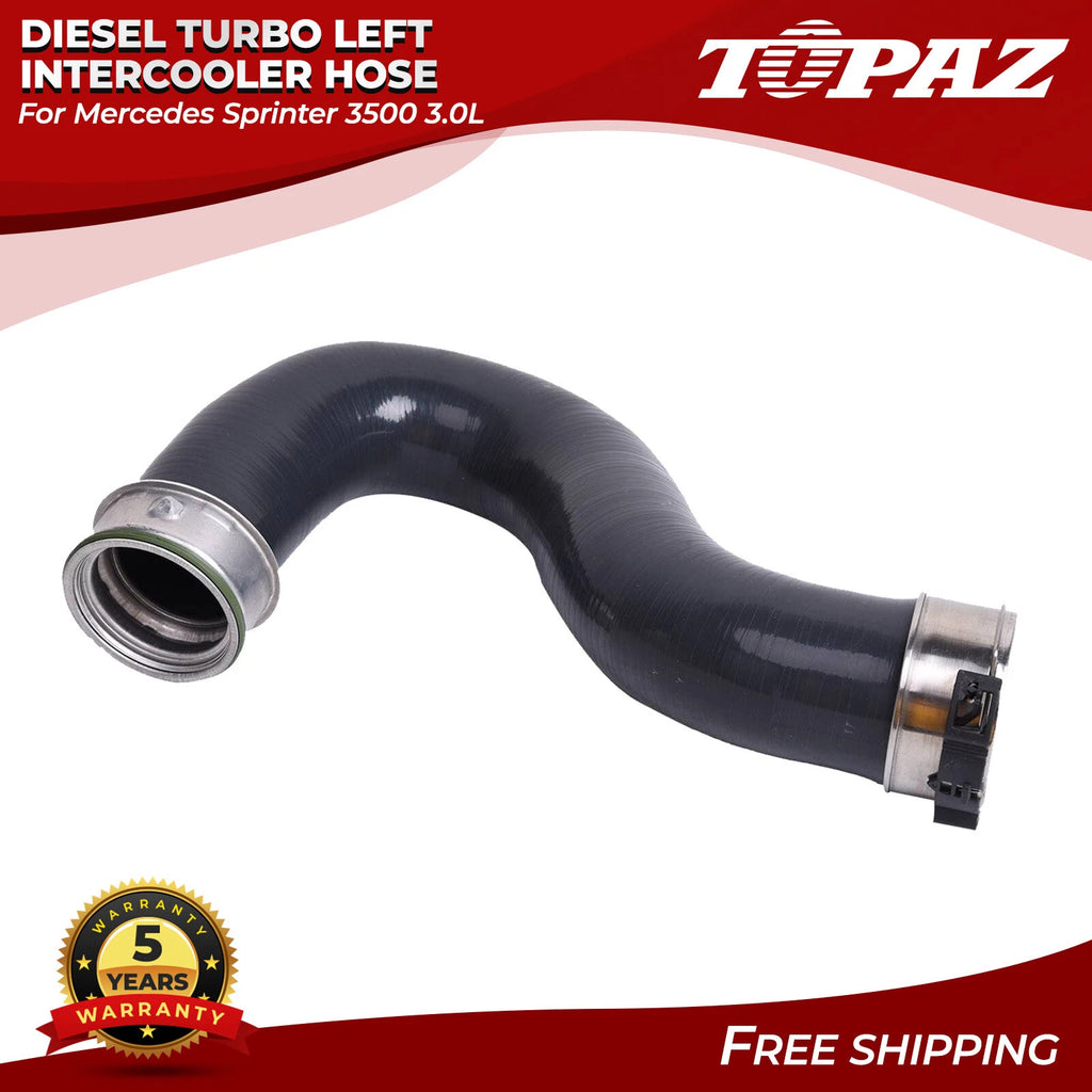 Intercooler Hose for Mercedes-Benz Sprinter 3500 (2010–2018) Turbo
