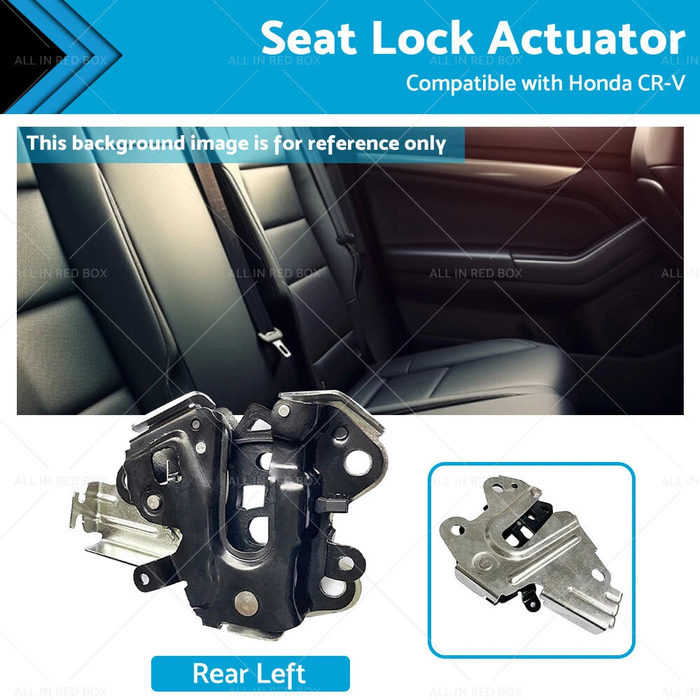Rear Left Seat Back Lock Actuator for Honda CR-V (2017–2022) 82620-T0A-A02