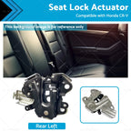 Rear Left Seat Back Lock Actuator for Honda CR-V (2017–2022) 82620-T0A-A02