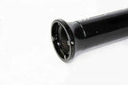 Custom Black Aluminum Handlebar Grips 22mm for Yamaha YZF-R6 (2006–2023)