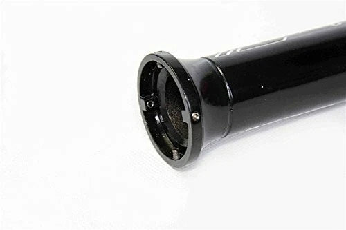 Custom Black Aluminum Handlebar Grips 22mm for Yamaha YZF-R6 (2006–2023)