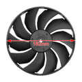 Cooling Fan Blade for Kawasaki Ninja ZX-6R ZX-10R (2007–2011)
