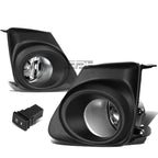 Fog Lights Set for Toyota Corolla (2011–2013) OE Clear Lens + Bezel + Switch