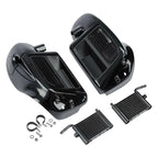 Lower Vented Fairing Radiator Cooler for Harley Touring (2014–2024)