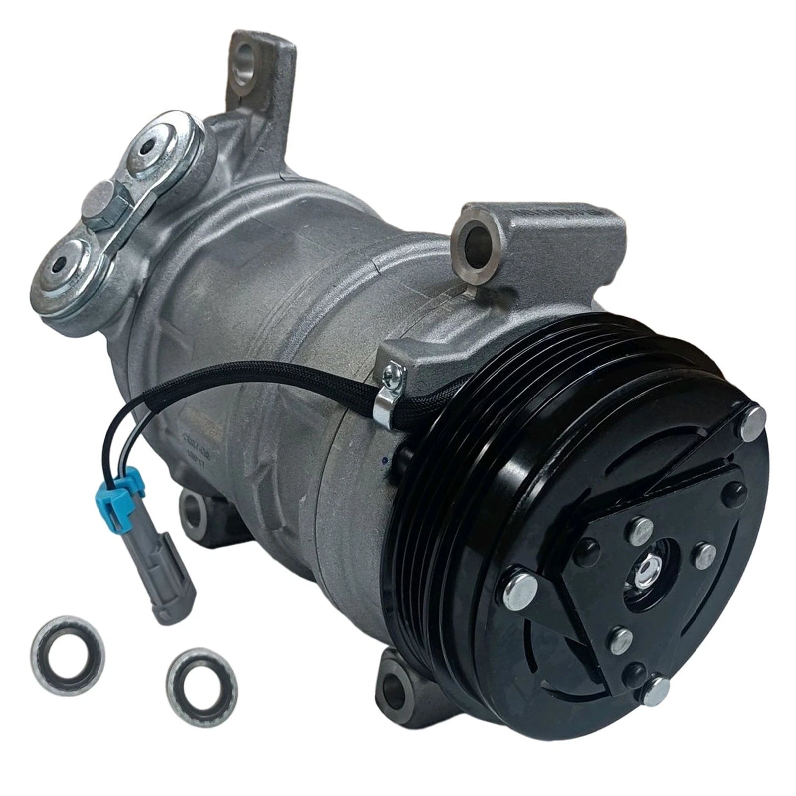 AC Compressor for Silverado 1500, Tahoe, GMC Sierra (CO20448GLC)