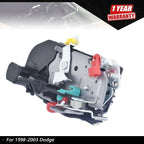 Door Lock Actuator for Dodge Ram 1500 (1998–2003) Left Side