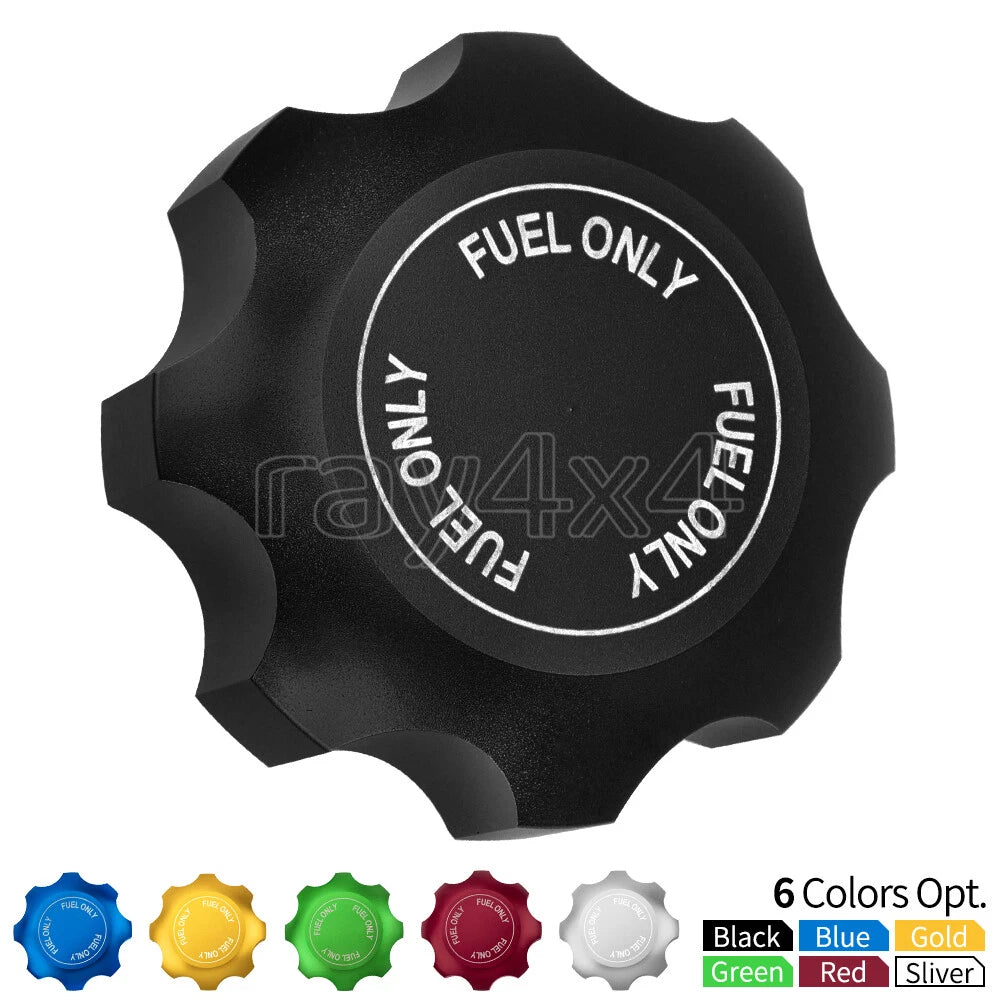 Billet Fuel Gas Cap for Polaris RZR Ranger ACE Scrambler (2008–2023)