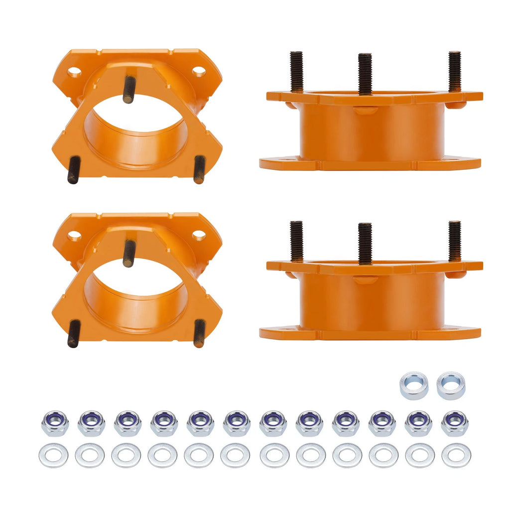 3" Front 2" Rear Suspension Lift Kit Spring Spacers for Ford Explorer (2007–2009)