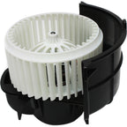 Heater Blower Motor & Cage for Audi Q7, Volkswagen Touareg, Porsche Cayenne
