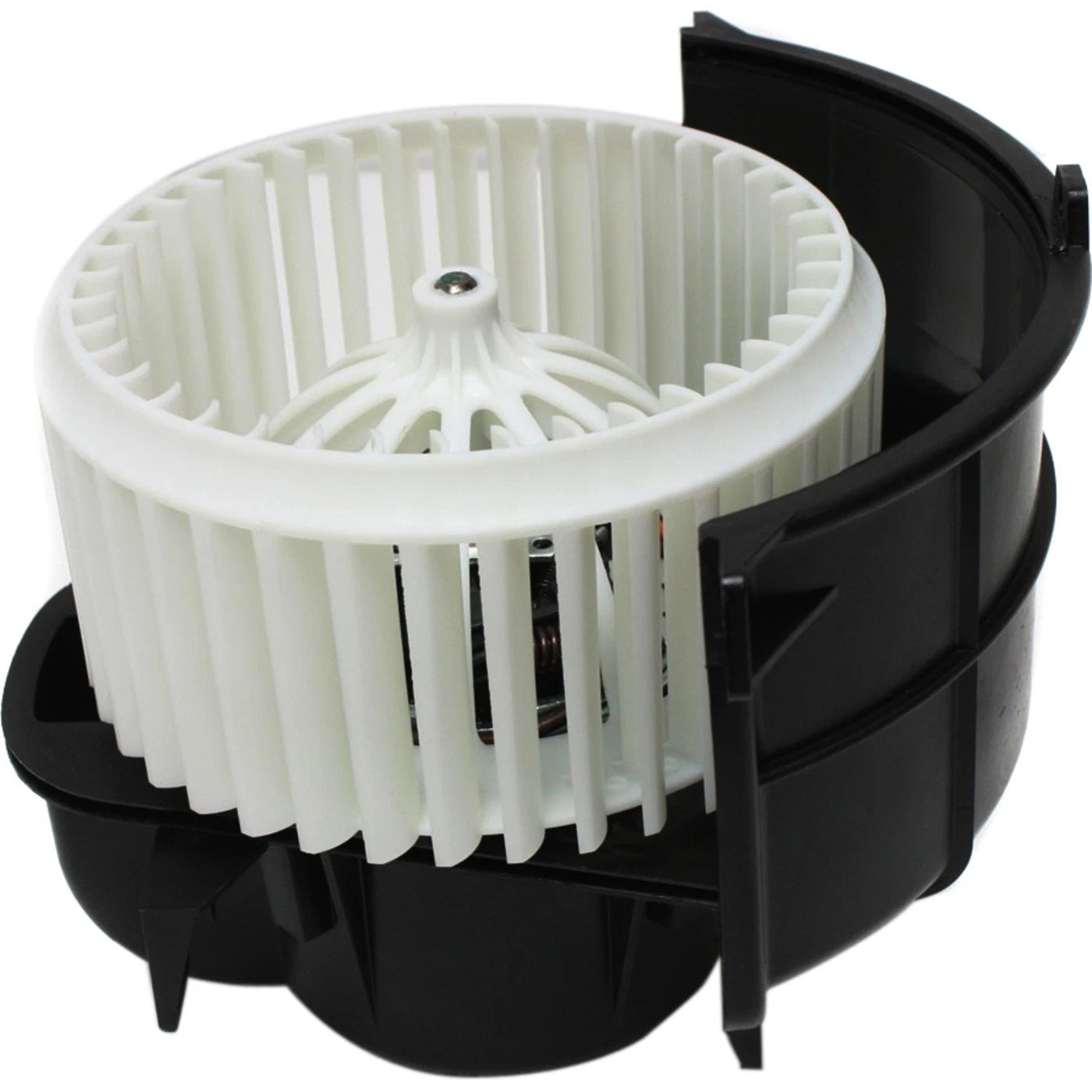 Heater Blower Motor & Cage for Audi Q7, Volkswagen Touareg, Porsche Cayenne