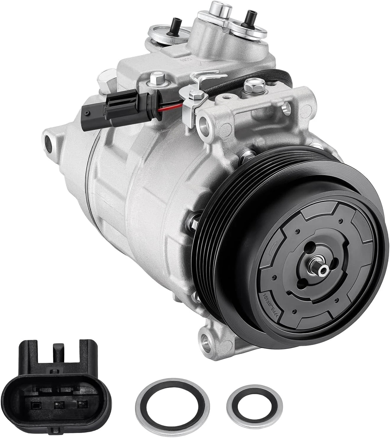 AC Compressor with Clutch for Mercedes-Benz GL350 GL450 (2014–2015) A0008309200