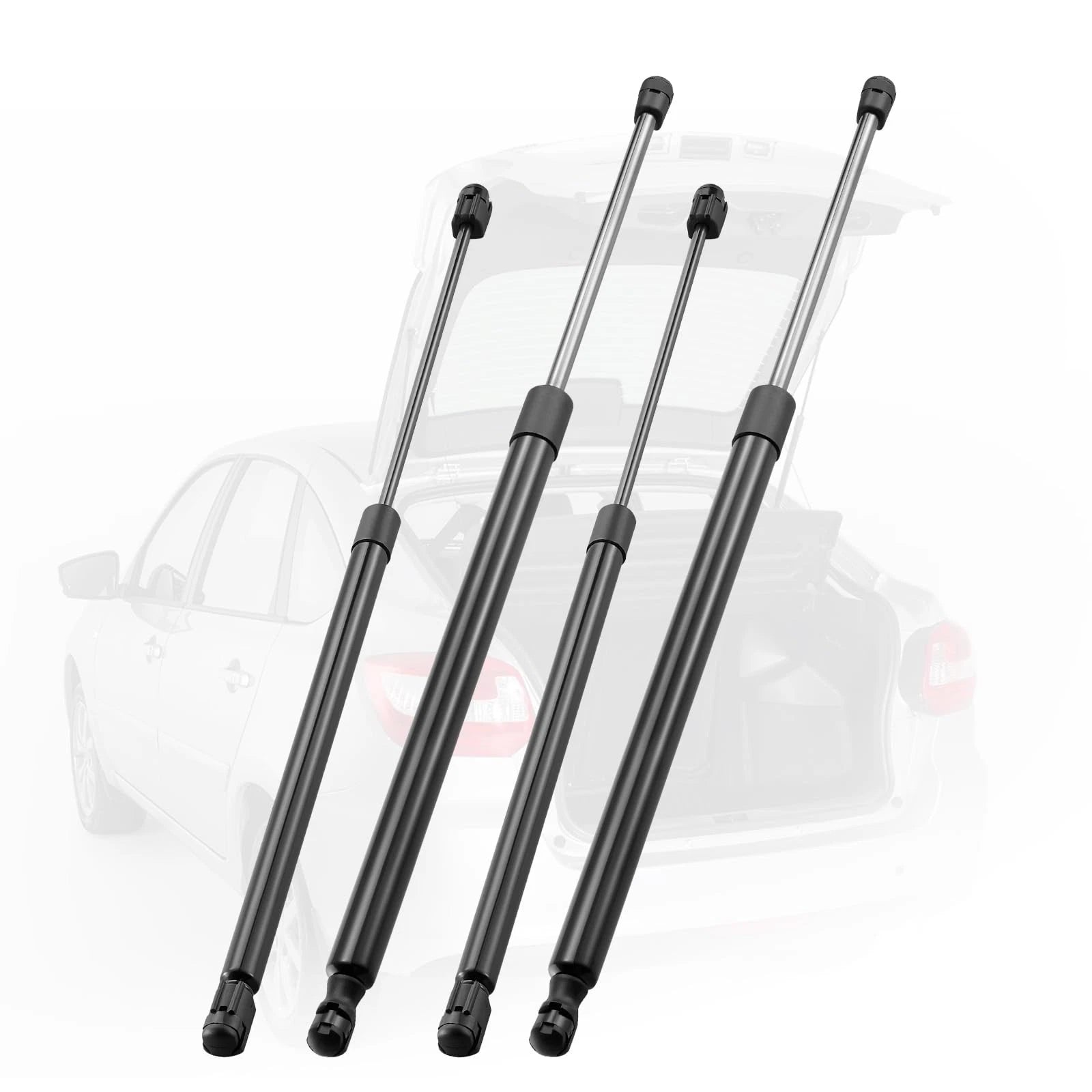 4X Gas Lift Support Struts for BMW X3 (2004–2010)