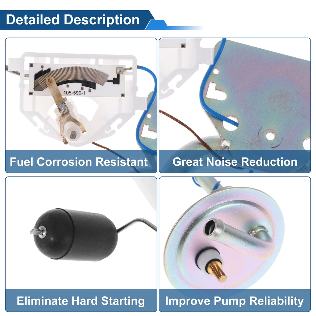 Fuel Level Sending Unit Module for Ford Mustang (1964–1968) FG86A/692156