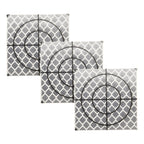 50pcs Silver Reflective Total Station Reflector for Total Stations