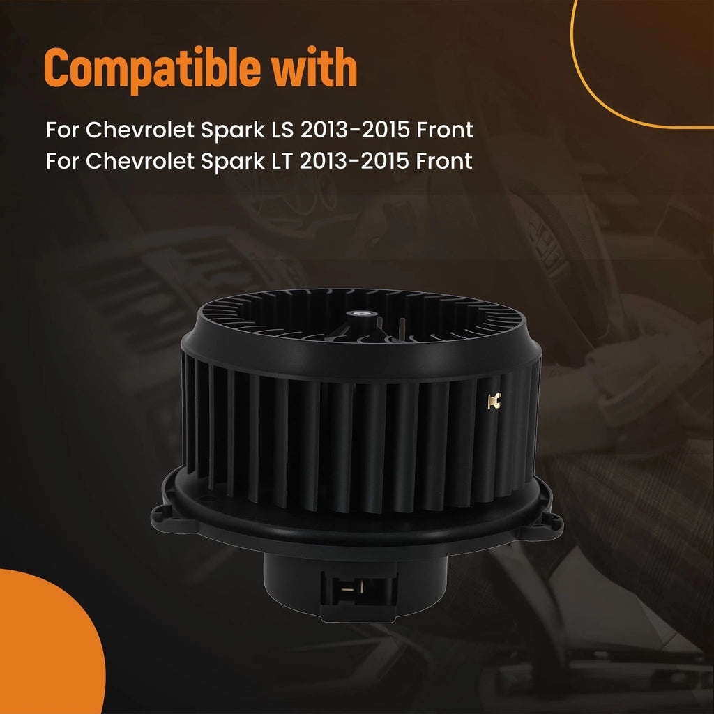 HVAC Blower Motor with Fan for Chevrolet Spark (2013-2015)