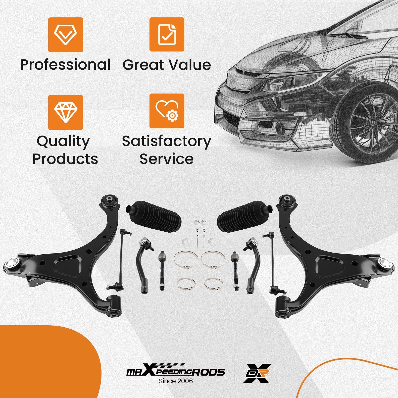Suspension Kit for Kia Sorento (2011-2013)