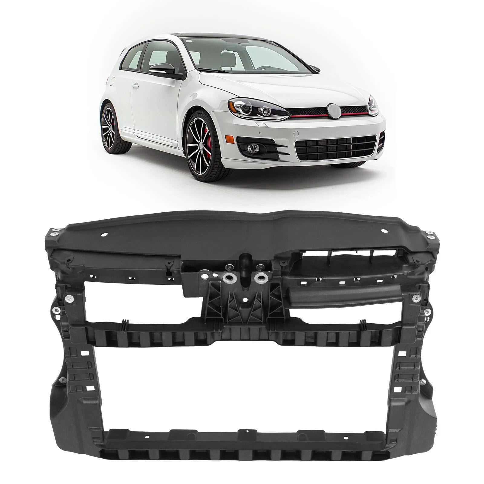 Radiator Support Assembly for Volkswagen Golf/GTI/Jetta (2010–2014) #5K0805588G