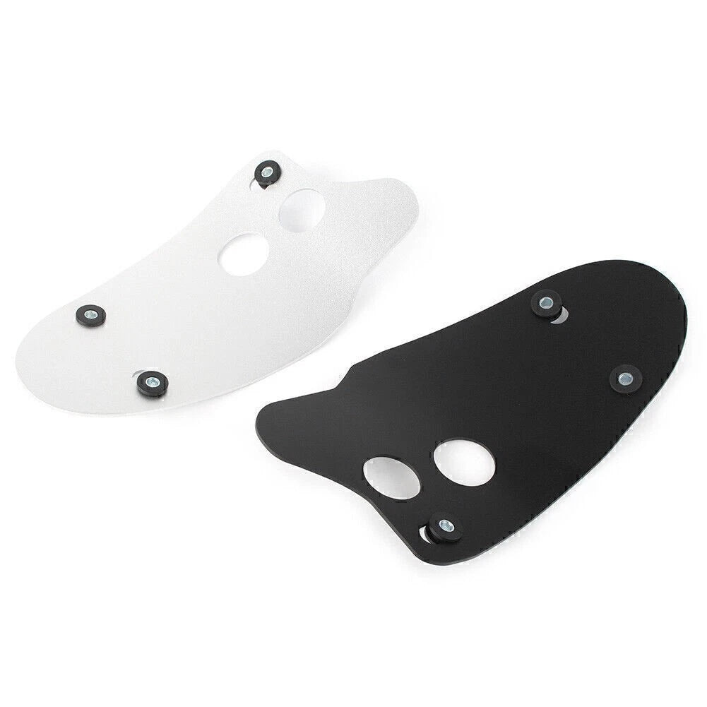 Stainless Steel Engine Guard Cover for Yamaha SR500/SR400 (1978–1980)
