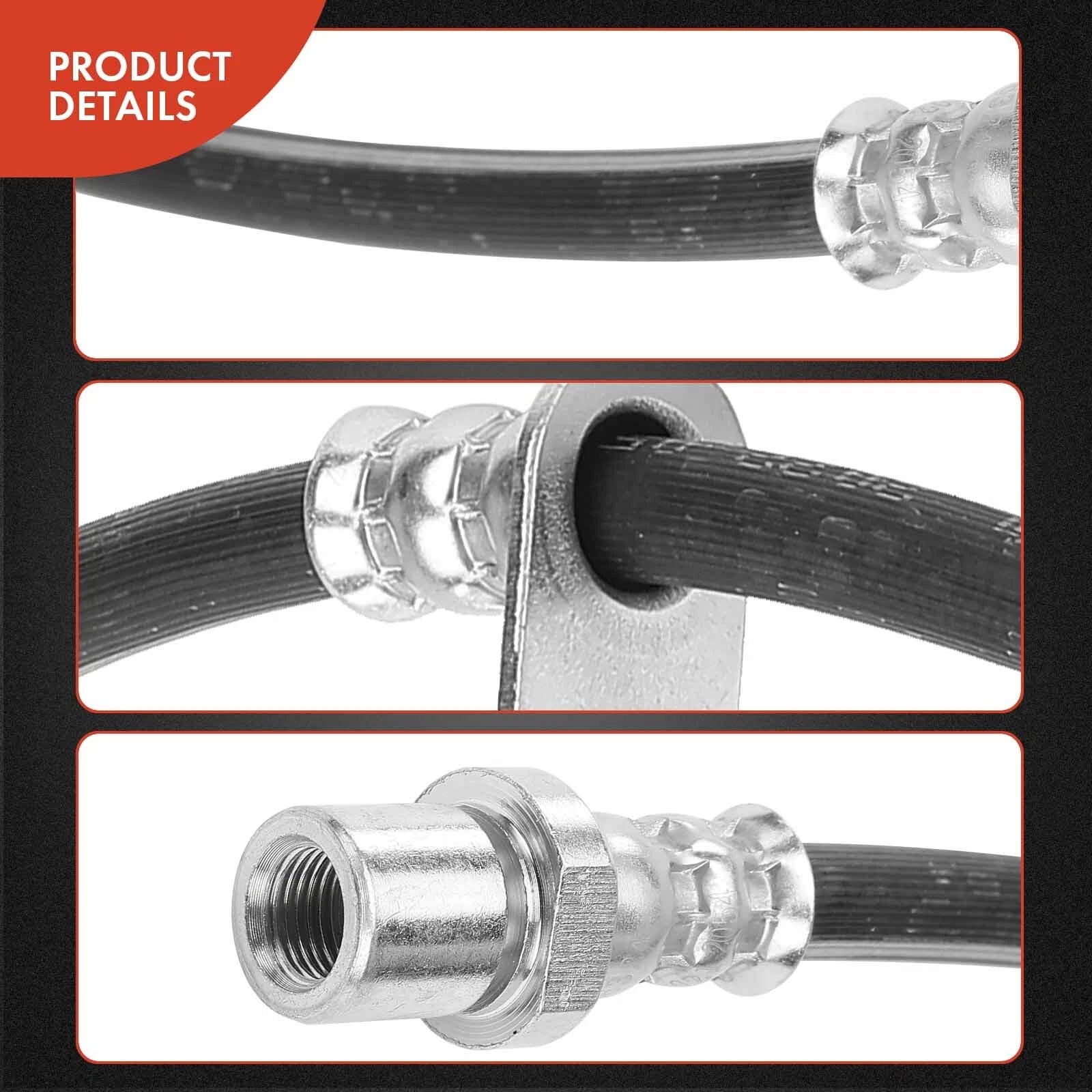 Rear Right Brake Hydraulic Hose for Subaru Forester (2014–2017)