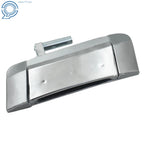 Right Silver Door Handle for Nissan 350Z (2003-2009)