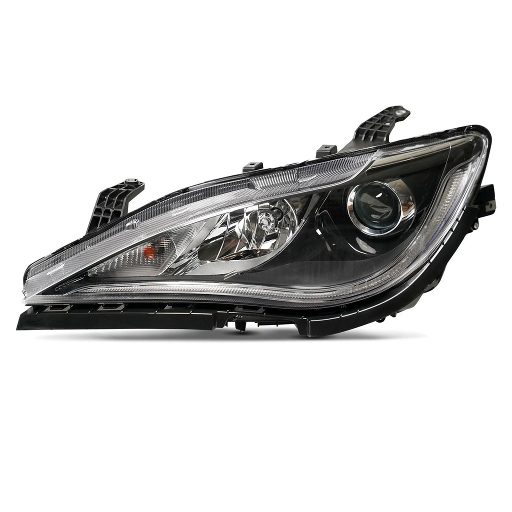 Halogen Projector Headlight for Chrysler Pacifica (2017–2020) W/Bulb & LED DRL