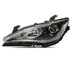 Halogen Projector Headlight for Chrysler Pacifica (2017–2020) W/Bulb & LED DRL