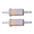 4X Gasoline Filter for Mercury Marine Outboard Engine (35-879885Q, 35-879885T)