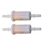 4X Gasoline Filter for Mercury Marine Outboard Engine (35-879885Q, 35-879885T)
