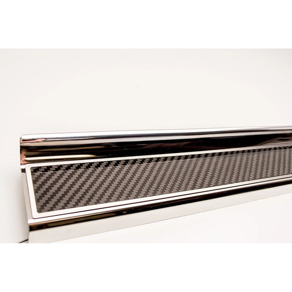 Door Sill Trim Kit with Red LED for Dodge Challenger (2009–2019)
