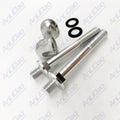 Gimbal Anode Bolt Kit for MerCruiser Alpha Bravo (55989A8, 55989A1, 97-8M0030655)