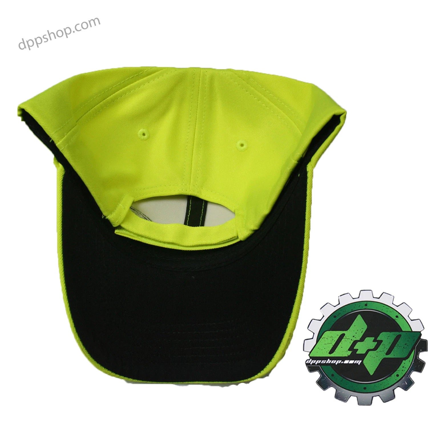 Ford Powerstroke Safety Yellow Ball Cap for F250 F350 F450
