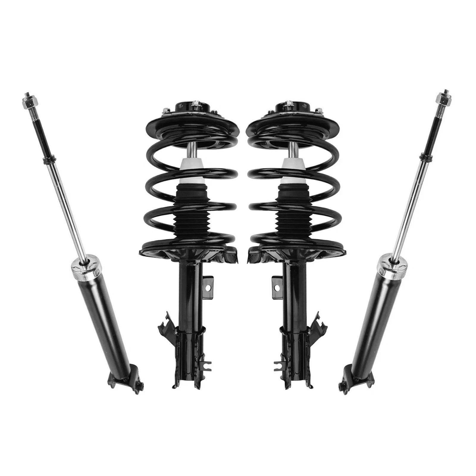 Set of 4 Front Rear Struts Shock Absorber Assembly for Nissan Altima (2002–2006)