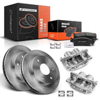 Front Brake Rotors & Pads Set for Chevrolet Tahoe (2000–2006)